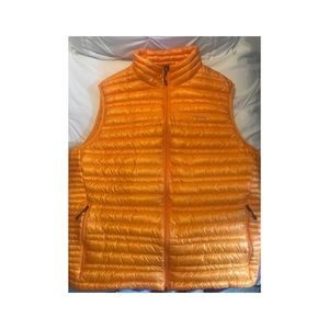 Patagonia Men’s XL Ultra lightweight Down Vest